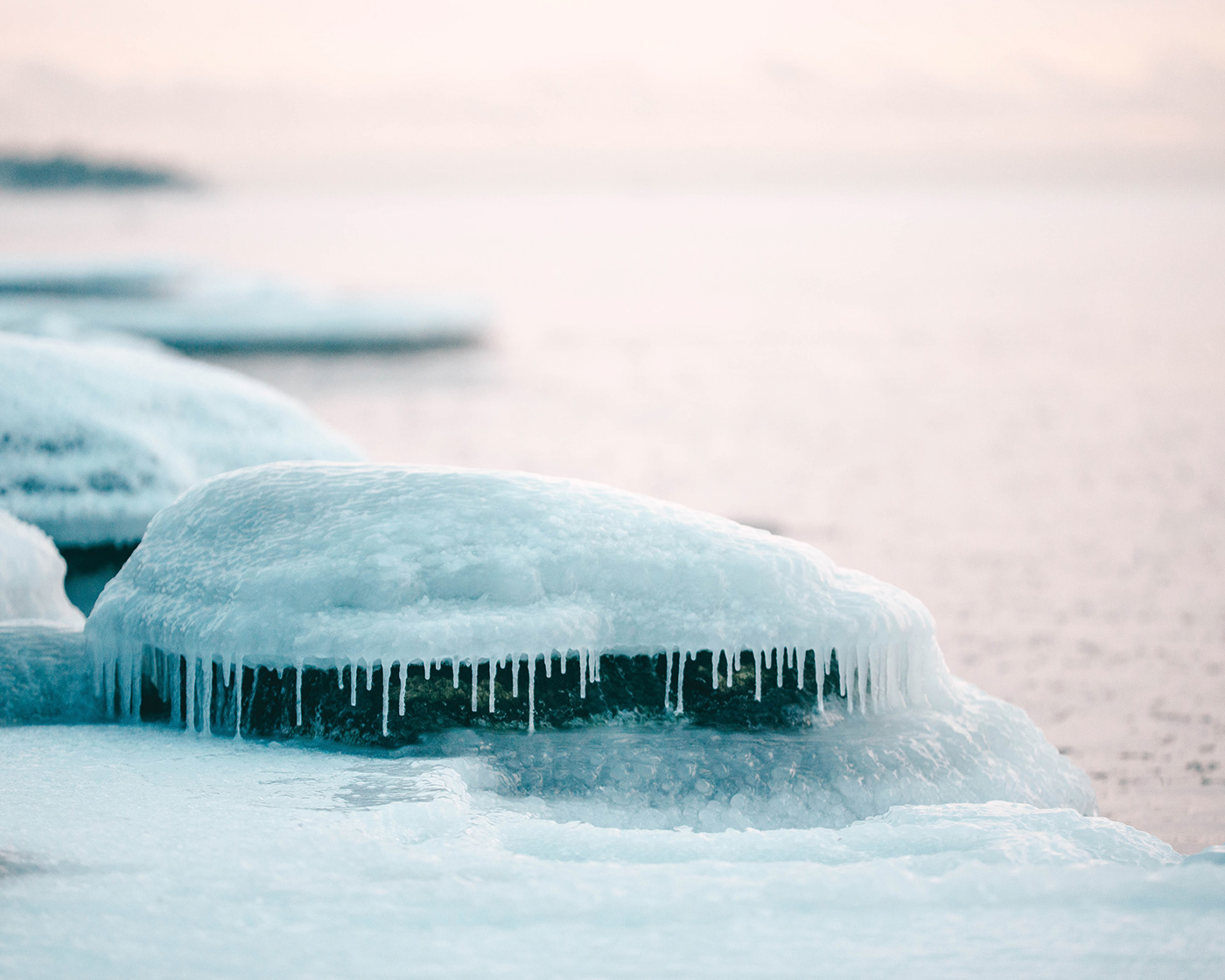 baltic sea finland helsinki ice lauttasaari Presetr sea winter