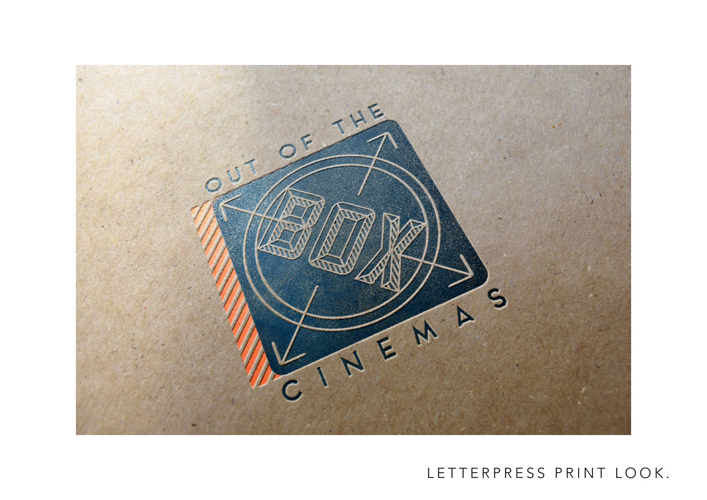 cinemas Cinema art branding  logo box box cinema