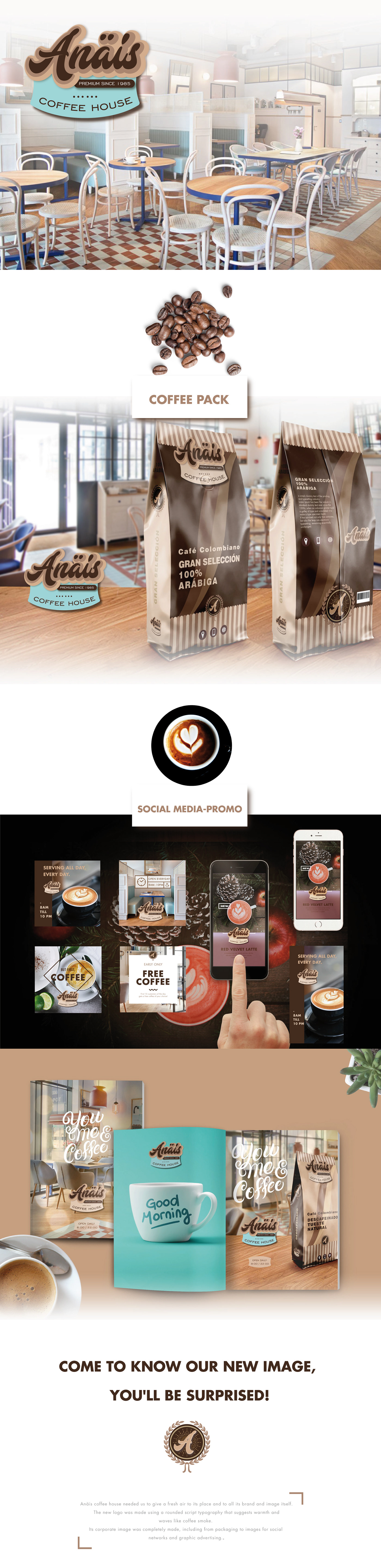 Coffee Coffee House bar cafeteria identity Identidad Corporativa logo diseño Diseño de cafeteria coffee shop