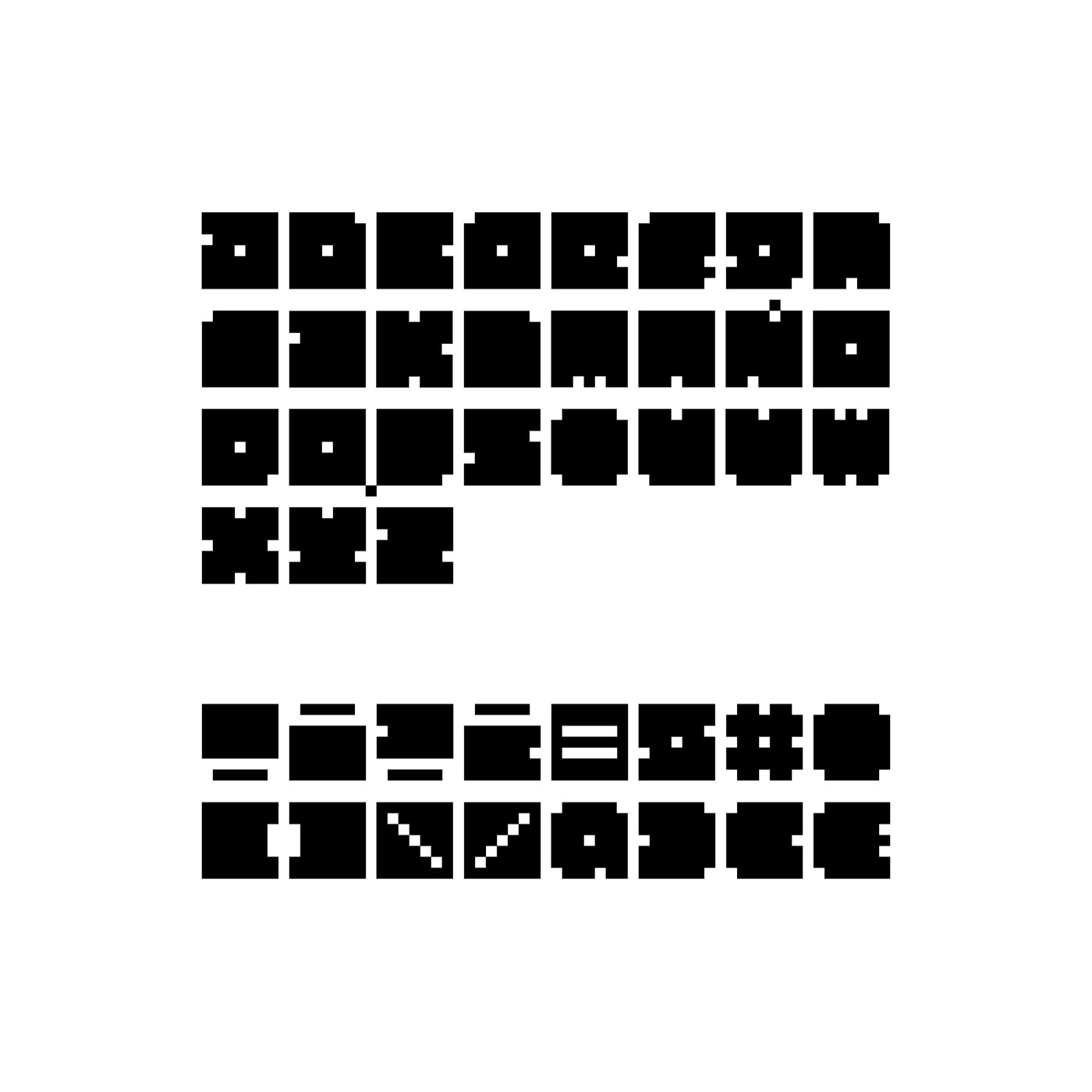 moderntype modernfont typography   moderncity creativecity geometricfont blocktype concepttypography