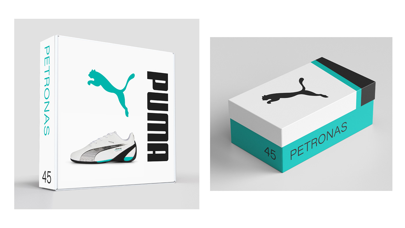 Advertising  concept design graphic design  marketing   Packaging графический дизайн дизайн упаковка puma