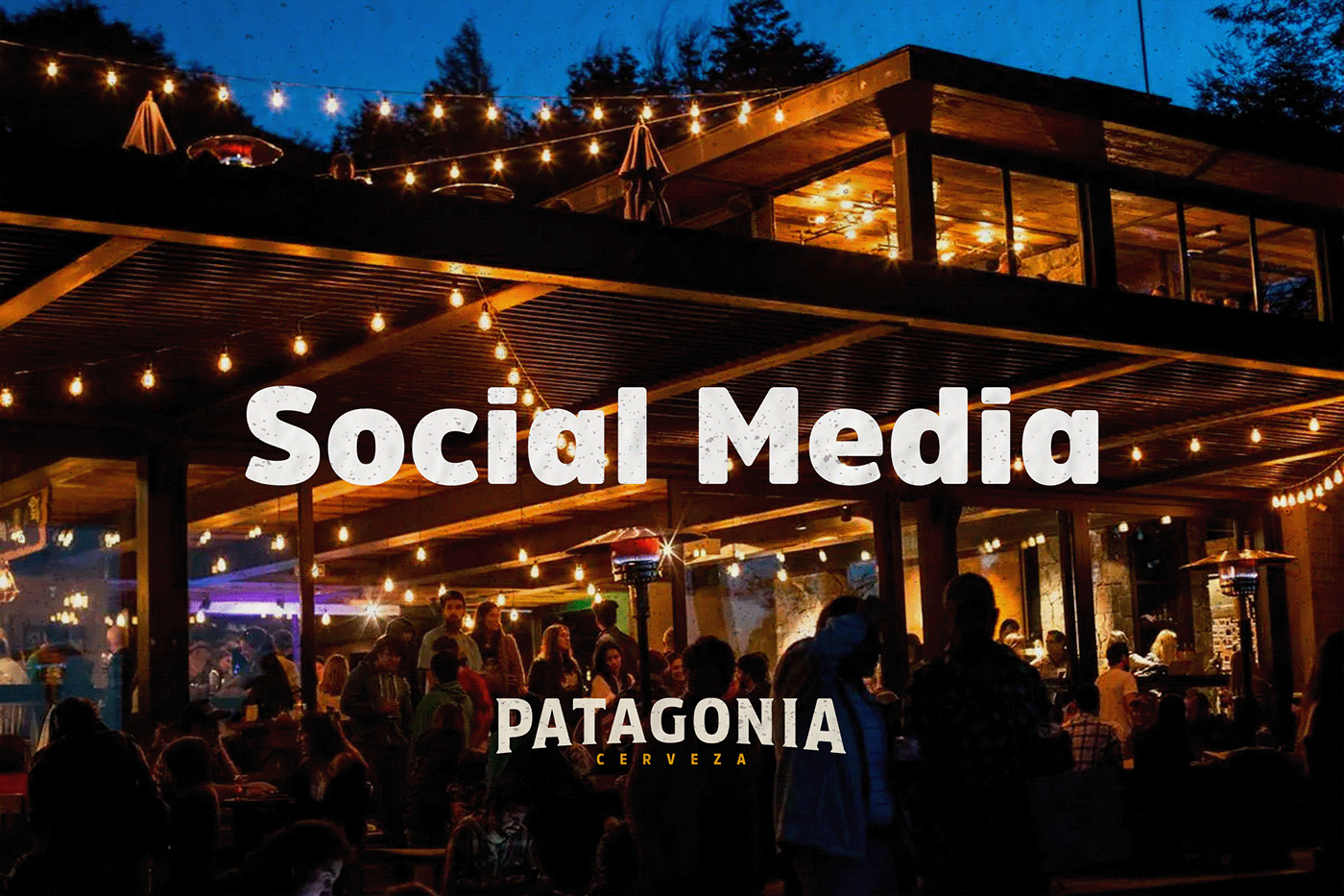 ads beer cerveza design gráfico instagram patagonia social media