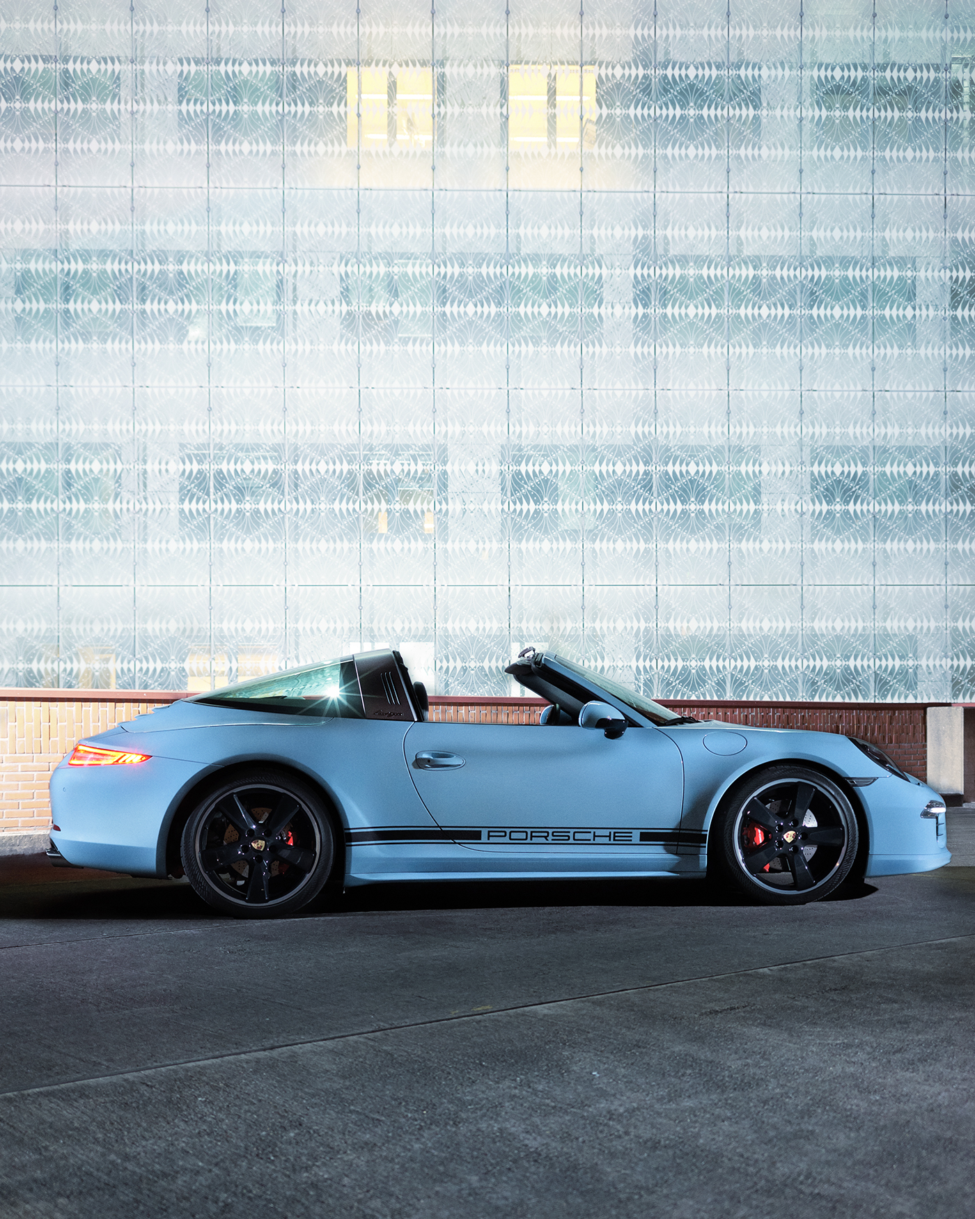Porsche automotive   car Photography  modern design retouching  convertible