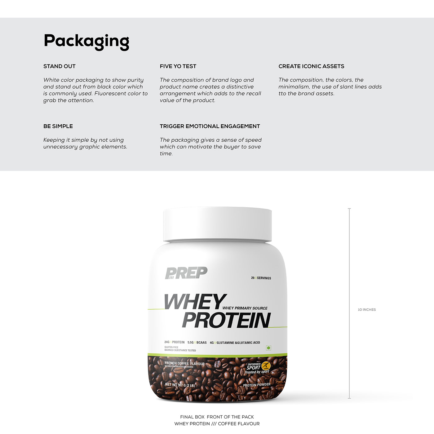brand strategy fitness gym nutrition Packaging protein sports supplements whey workout