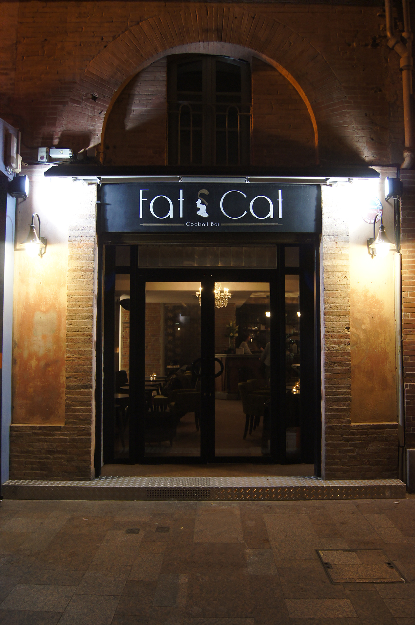  FAT  CAT  cocktail bar  on Behance