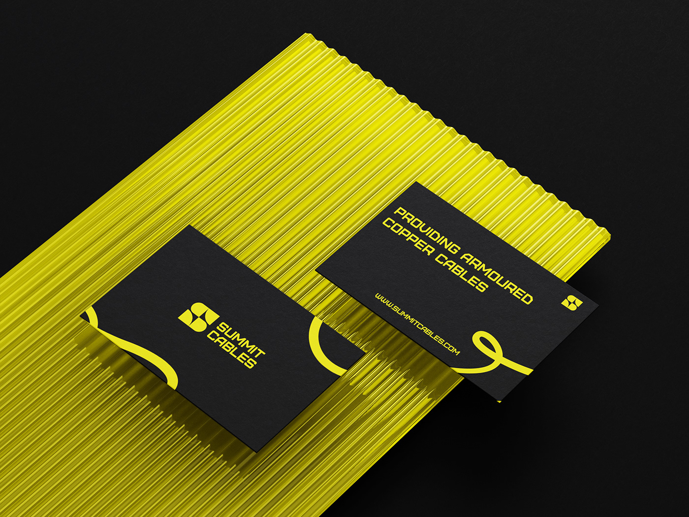 brand Brand Design brand identity branding  cables Corporate Identity electric electrical Stationery