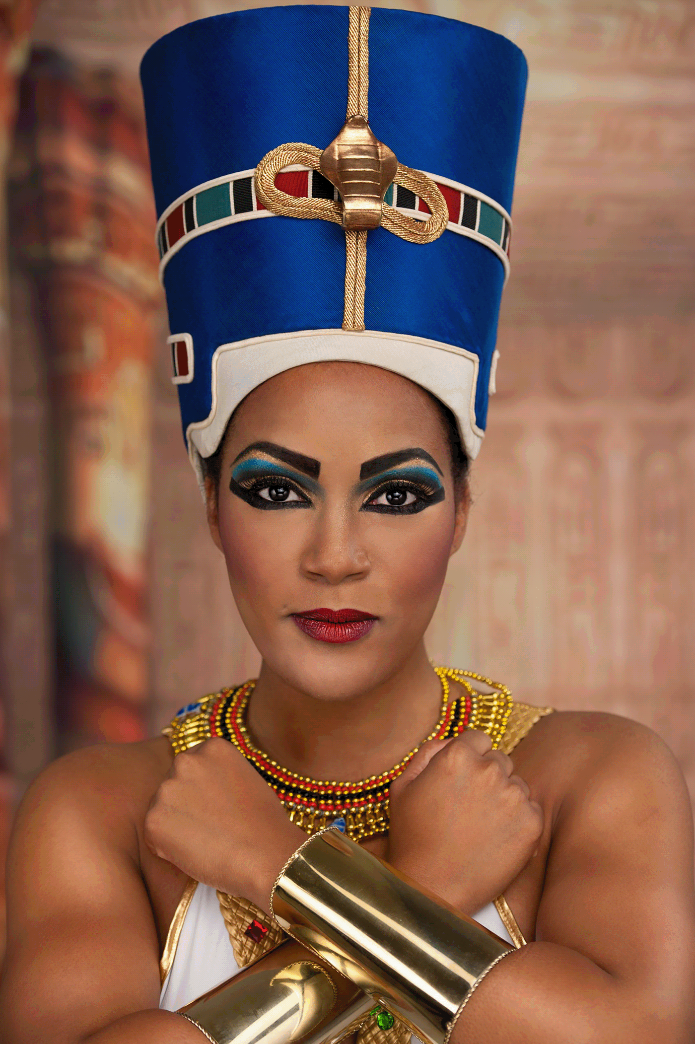 egyptian portrait queen