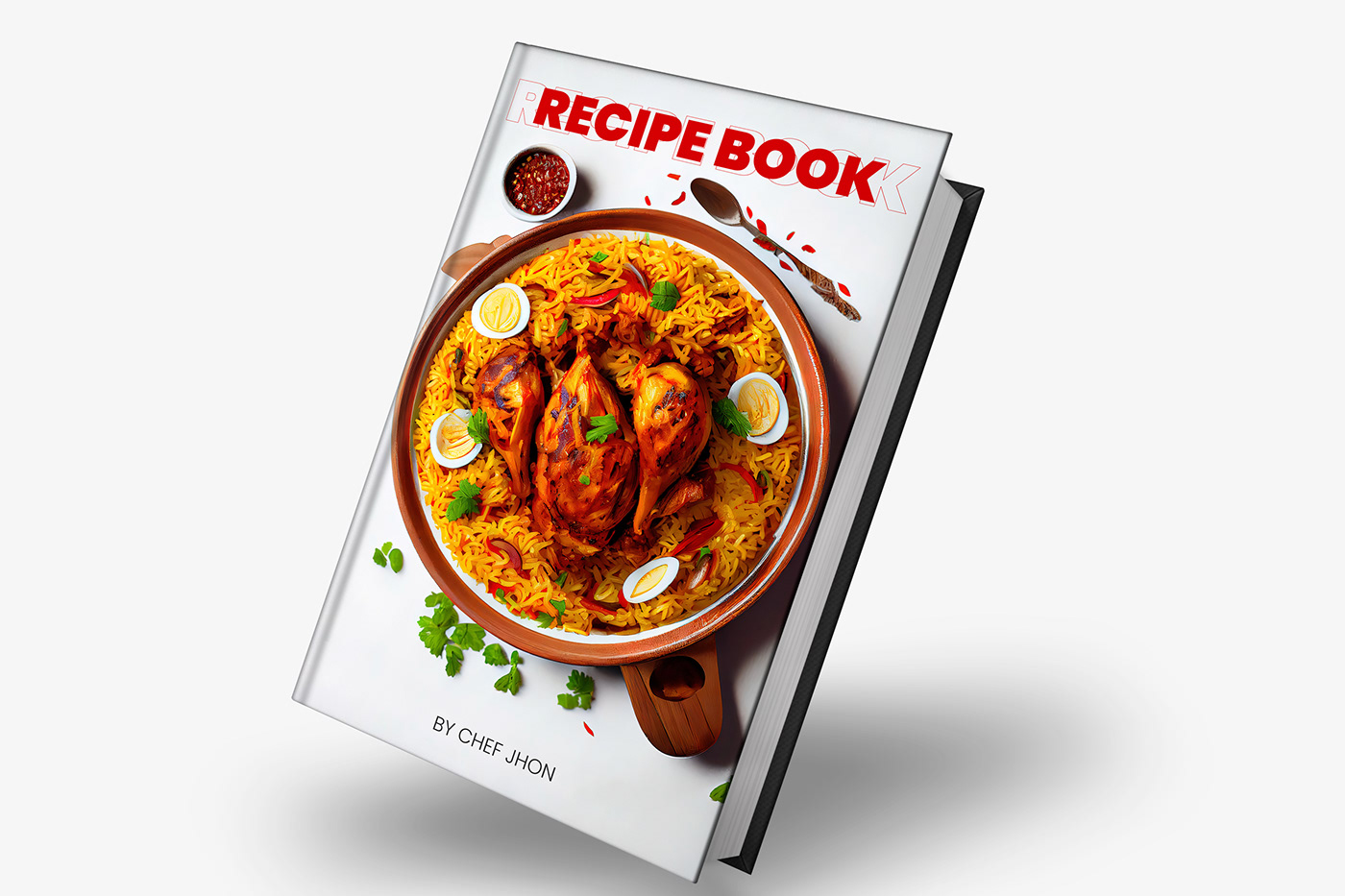 cookbook cooking Food  restaurant Fast food menu cafe kindle kdp book cover
