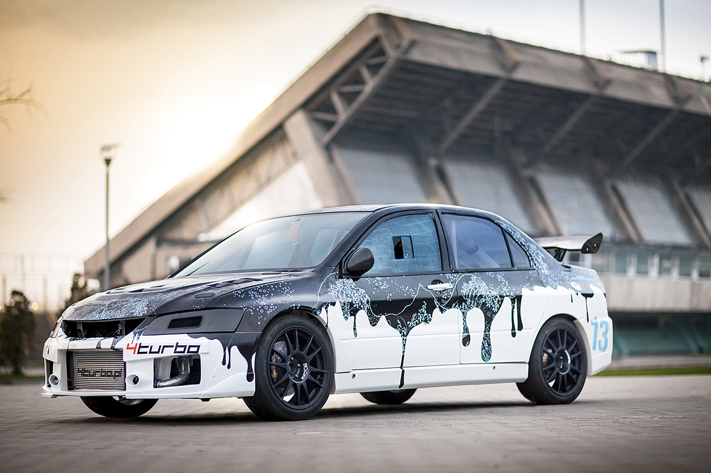 mitsubishi lancer evo EVO IX gopro hero3 timelapse Livery rally design car rig