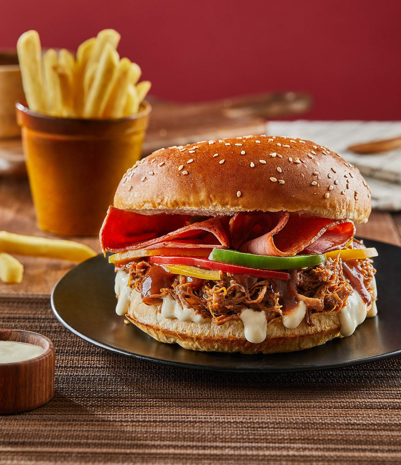 bellyful ribs Meet burger chicken beef brisket Food  Photography  styling 
