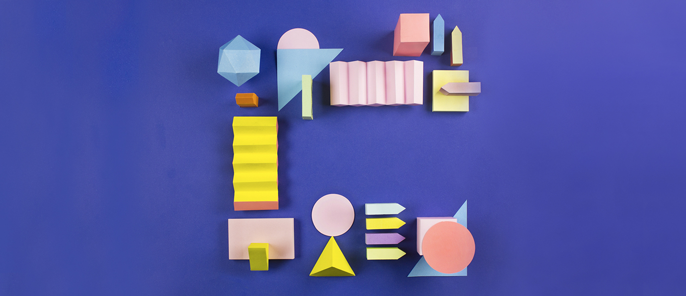 type papercraft craft 36daysoftype 36days color colorful letter setdesign vasty