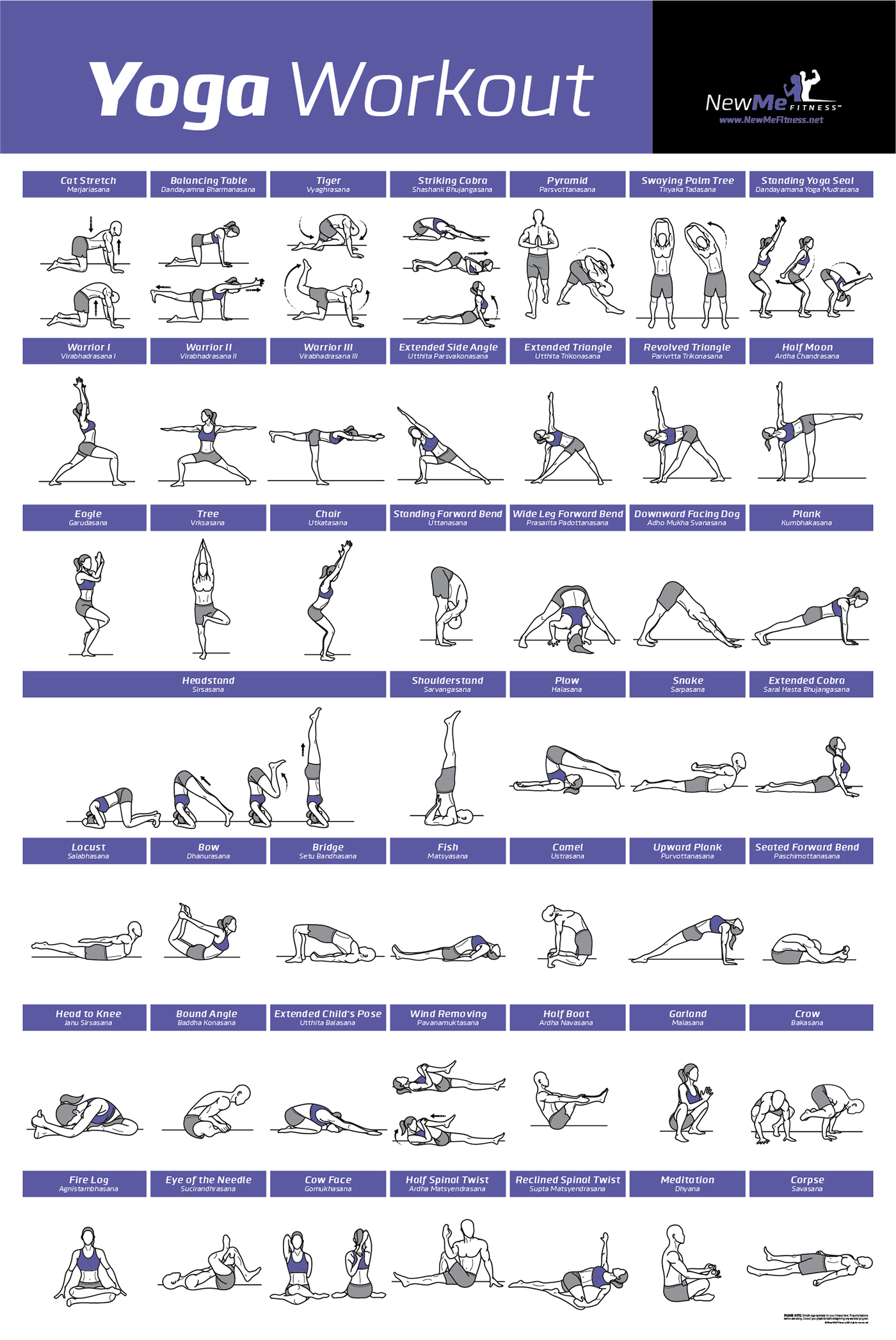 New Me Fitness - Posters on Behance