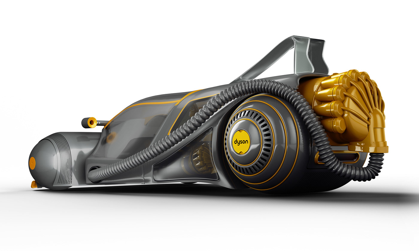 Dyson Electric Car Concept