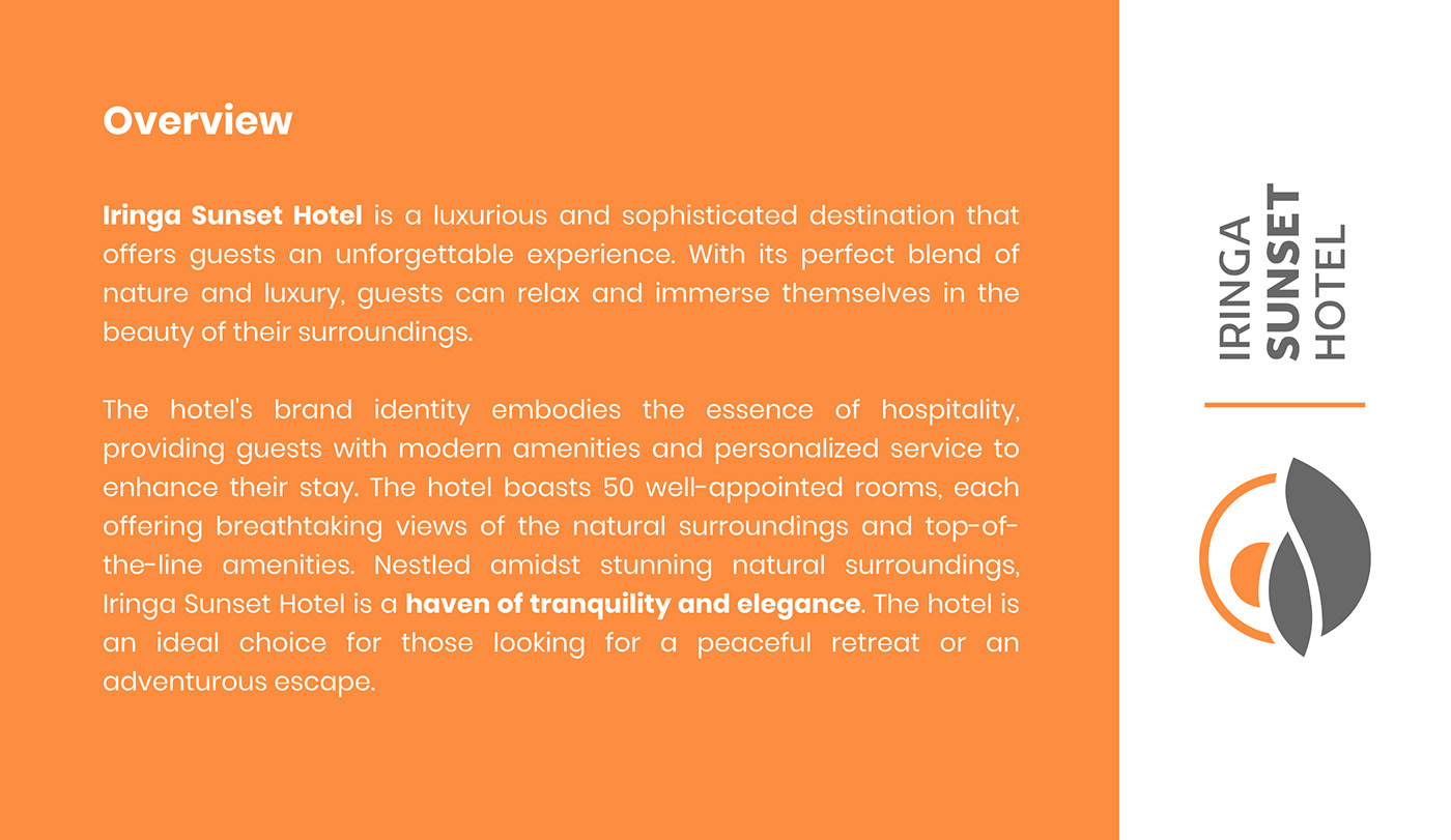 Brand Design design hotel hotel design identity Identity Design motion design