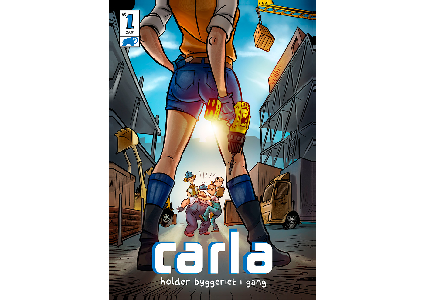 carla carlras comic Character design 
