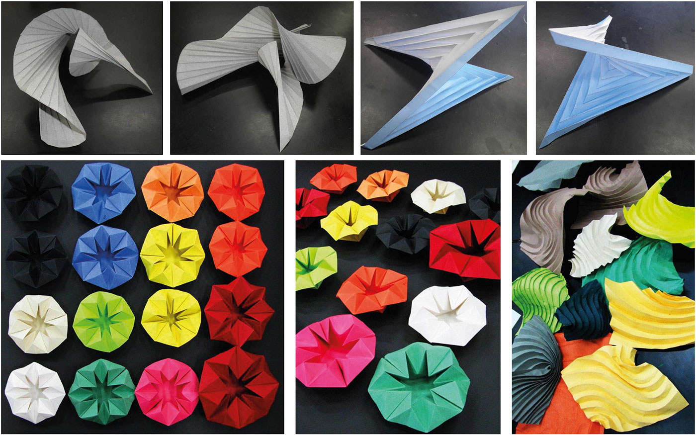 origami  paper folding paper craft Modular origami design applications