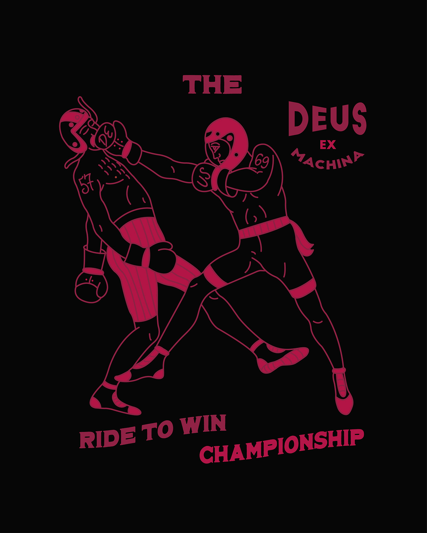  DEUS  EX  MACHINA  FAN ART  on Behance