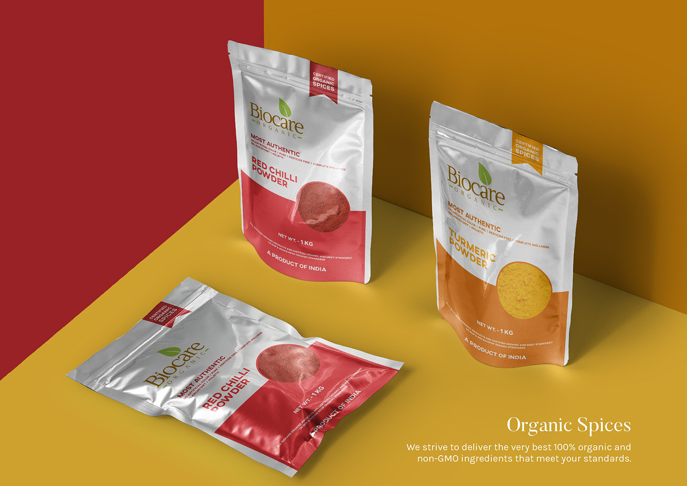 Food  Packaging branding  organic packaging design rebranding