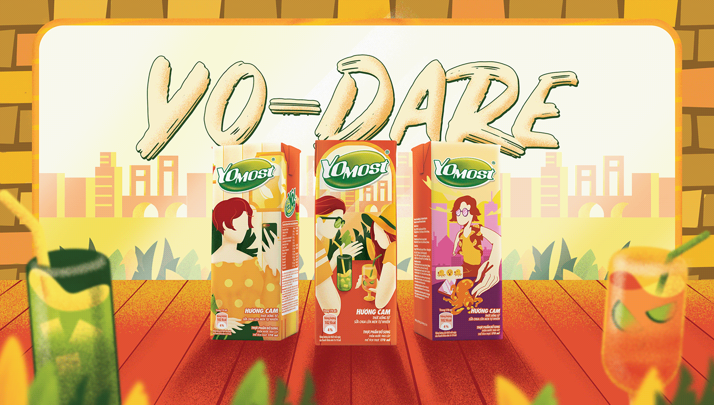 #character #comfortzone #dynmaic #illustration #love #milk #packaging #selfimage #Travel #typo