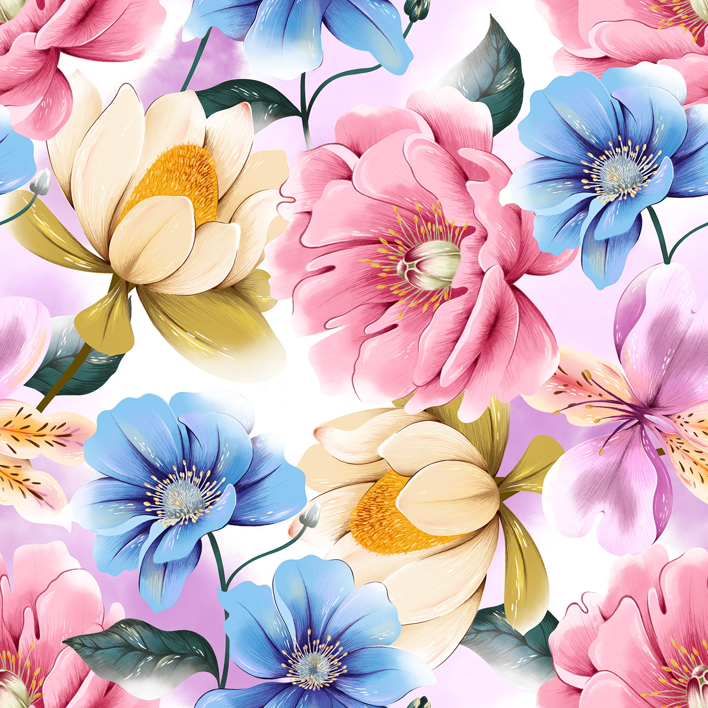 farmrio Flowers patterndesign PrintandPattern