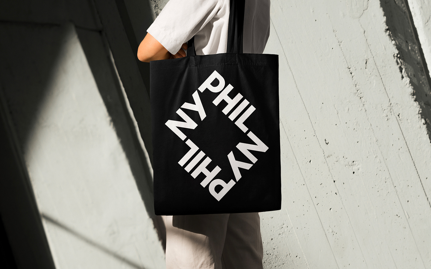 branding  identity Logo Design new york philharmonic nyphil ogilvy philharmonic poster rebranding symphony