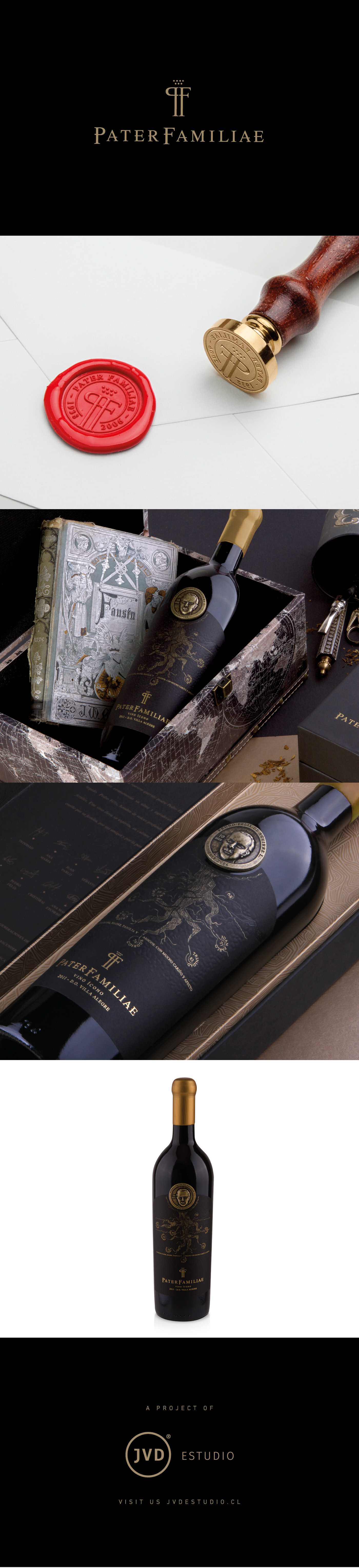 #packaging #chile wine design Label chilean Etiqueta de Vino Vino Tinto