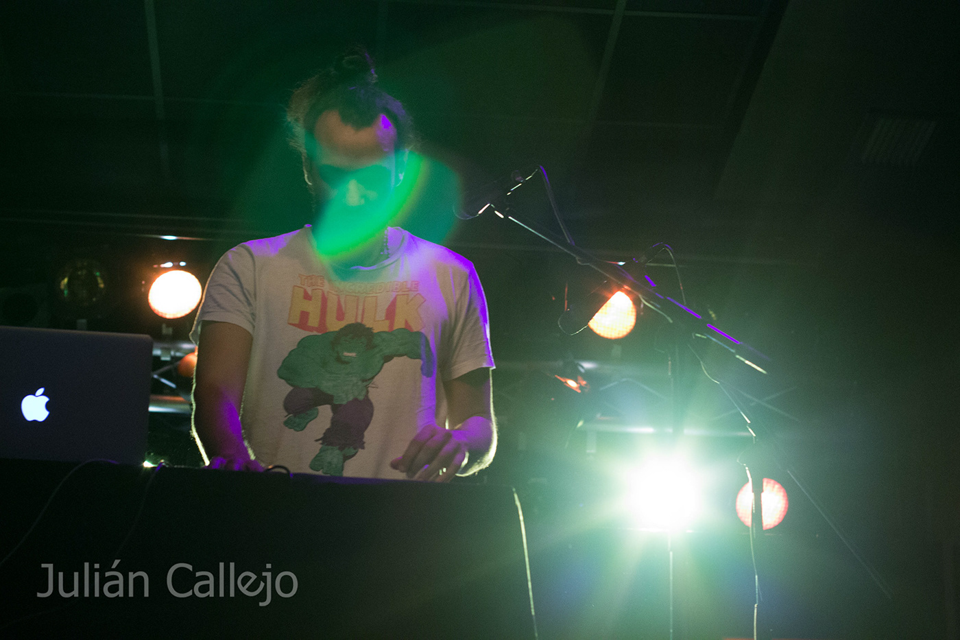 madrid electronic music Photography  Café la Palma live music Julián Callejo Fotografia spanish music