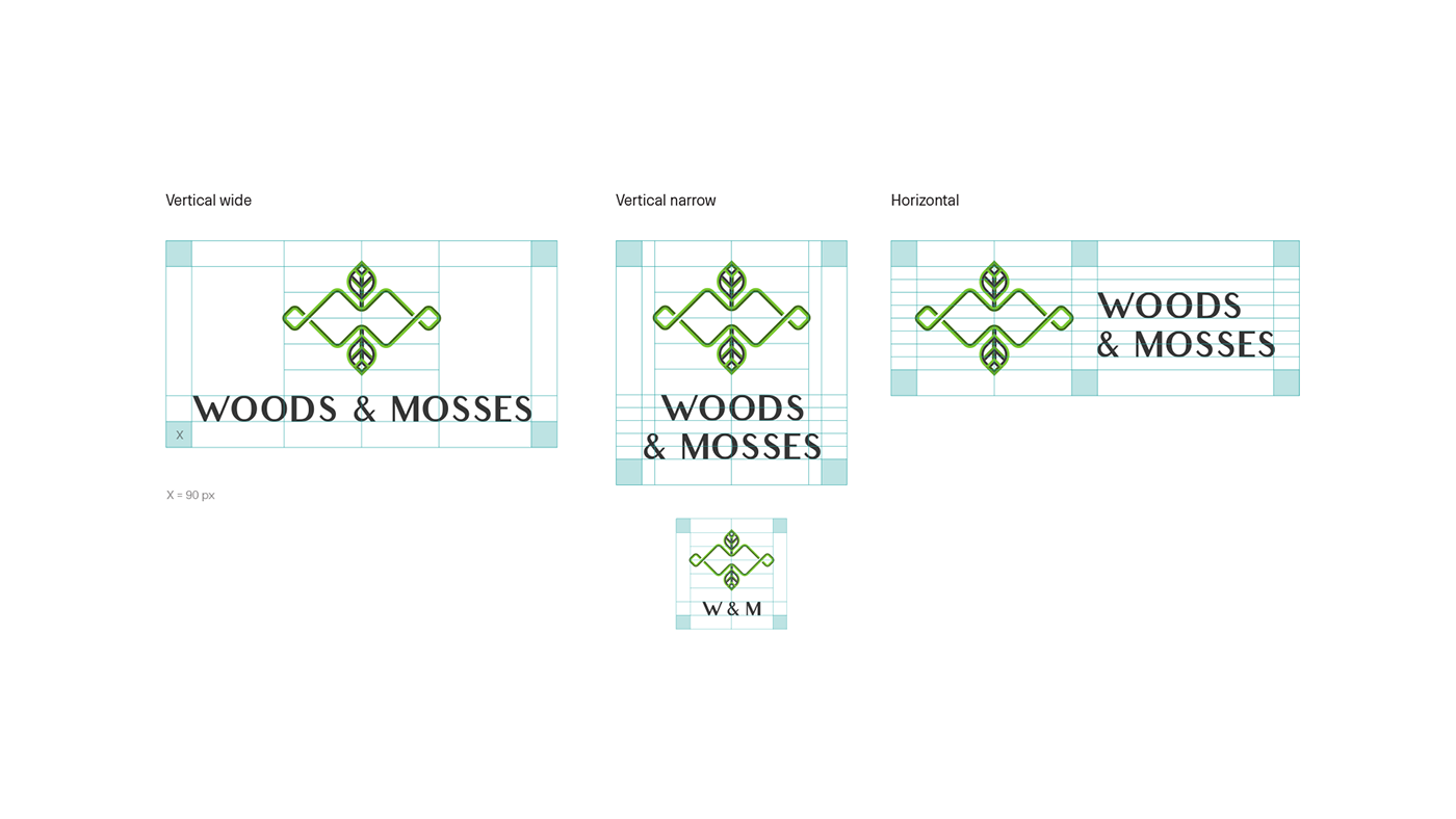 woods mosses label design craft soap Logo Design Nature homemade handmade eco shop