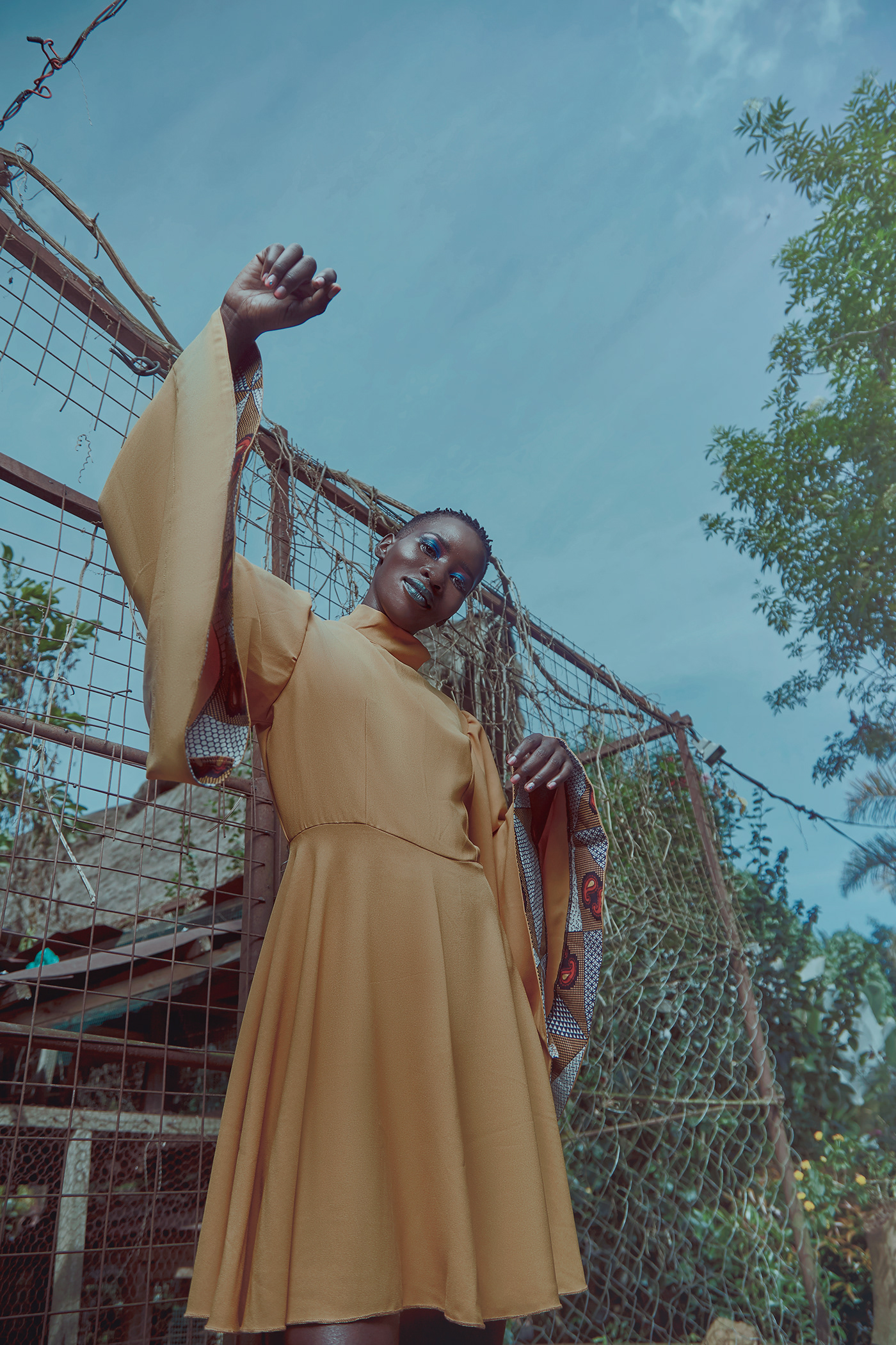 bowens Canon Collection Fashion  models MUA Photography  styling  Uganda wacom