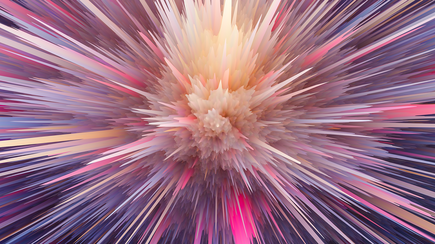 adobe splash screen Creative Cloud abstract art ILLUSTRATION  photoshop inspiration Ahmed Nabil particle explosion
