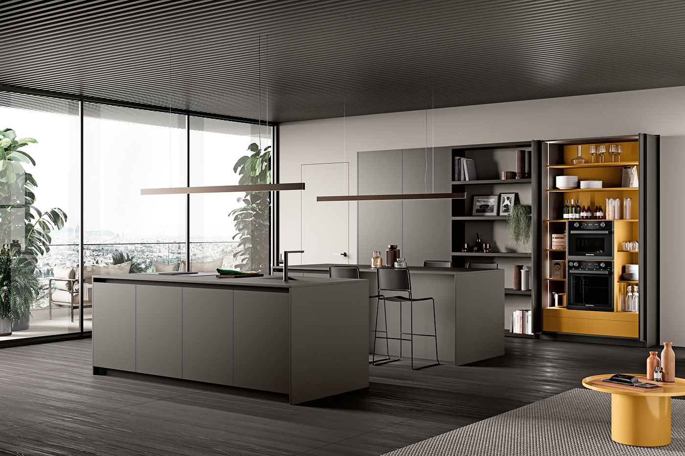 3D 3ds max architecture archviz CGI design kitchen Render visualization interior design 