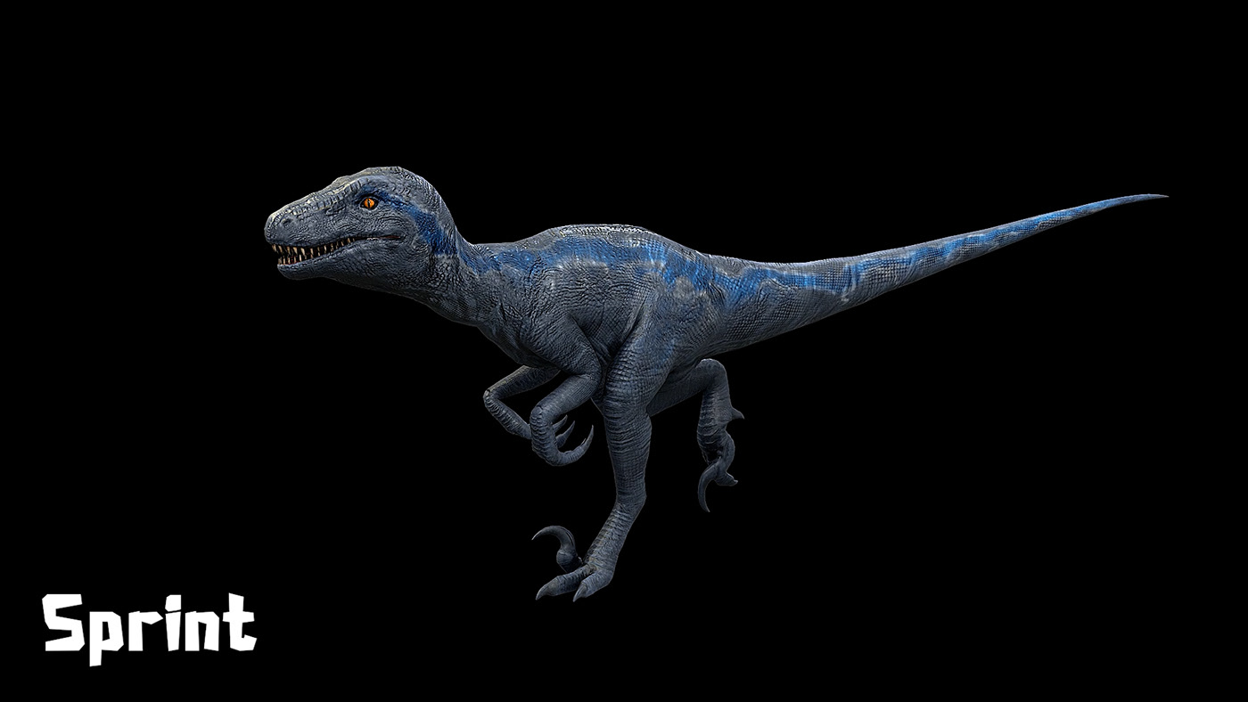 Dinosaur t-rex prehistoric paleontology extintion animals blue raptor raptor tyrannosaurus velociraptor