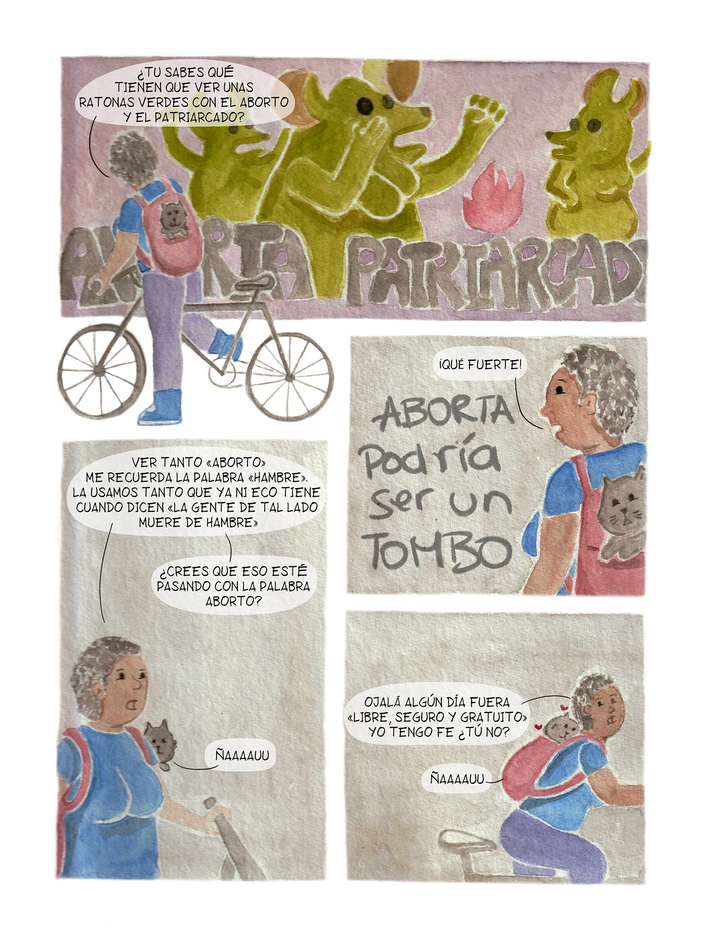 comic Novela Gráfica feminismo