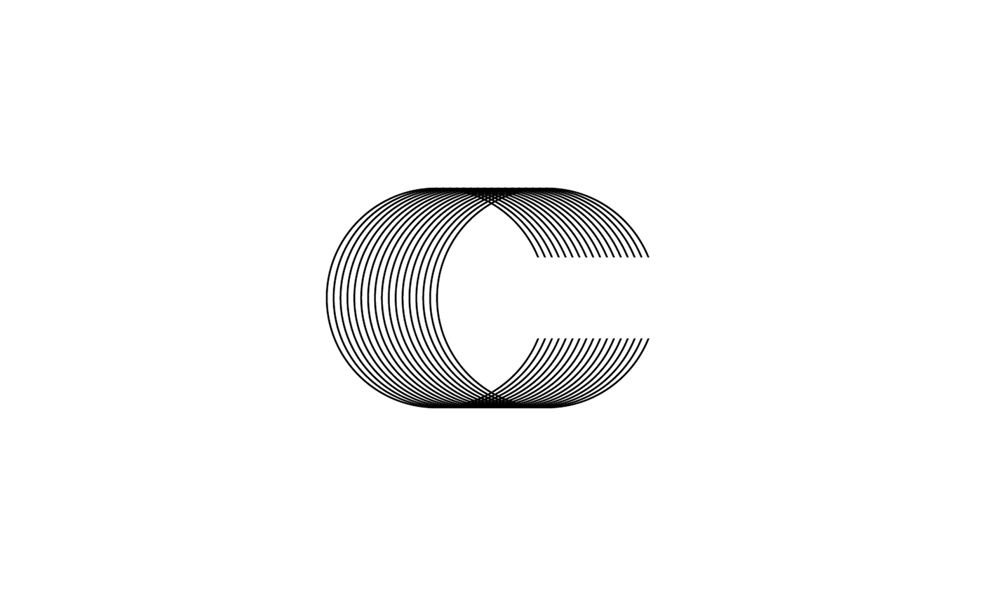36days 36daysoftype optical illusion b&w black White creative clever lines gradient 36daysoftype03 alphabet letters numbers