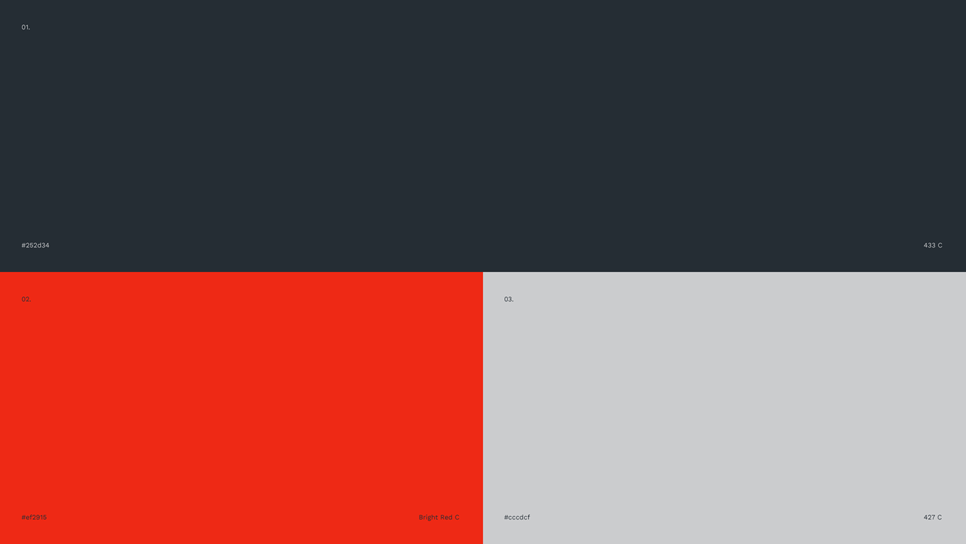 architecture brand identity branding construction Engineering modular Precast industrial modern modular design