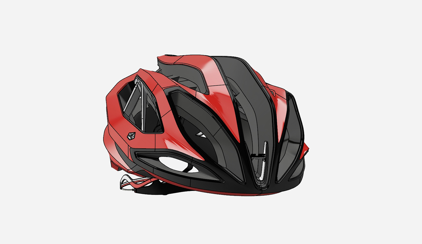 H-SONIC Bike Helmet on Behance
