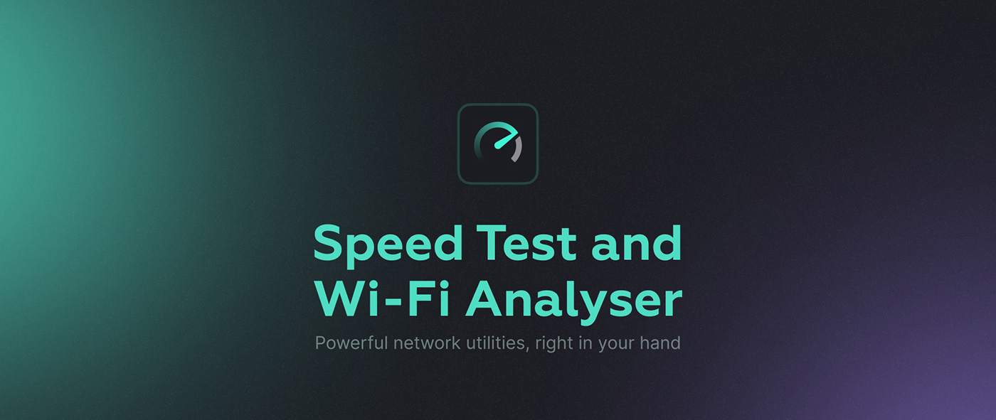 app Figma ios network speed speedtest UI utility ux wifi