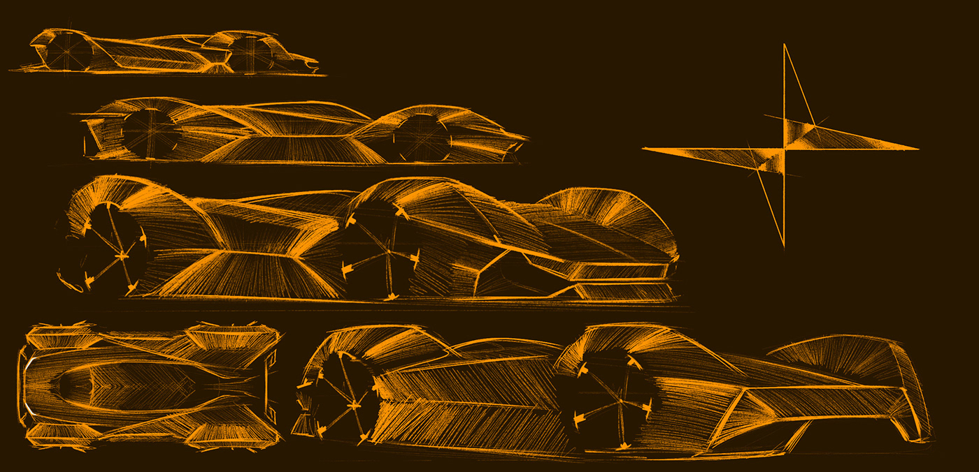 car renders  car sketch Cars