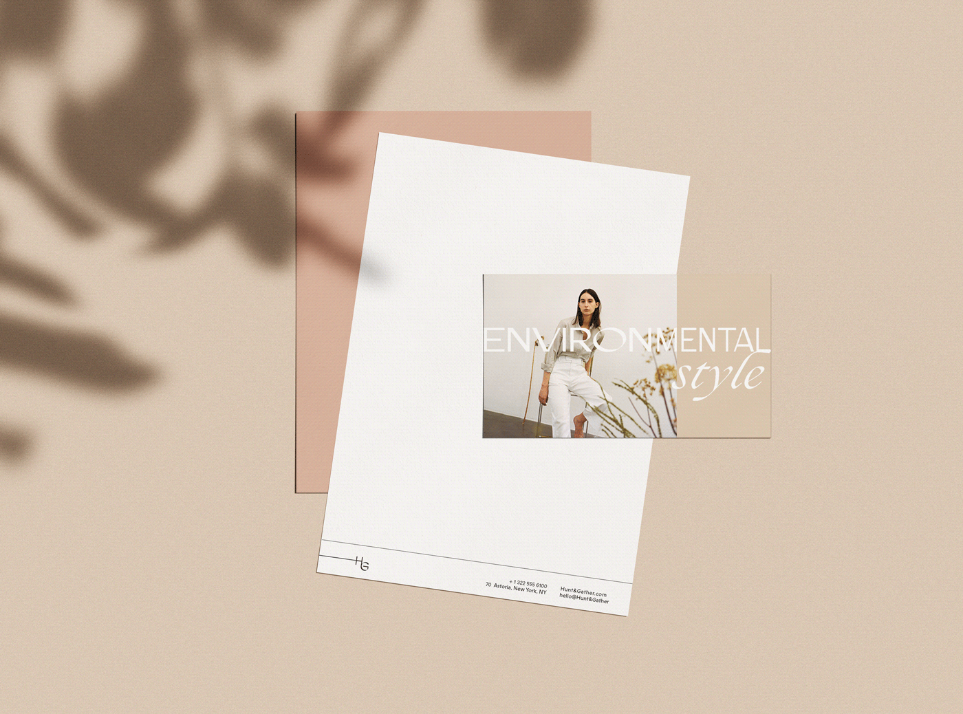 brand identity ethical style fashion brand graphic design logo SLOW FASHION Sustainable Fashion visual identity Clothing Fashion