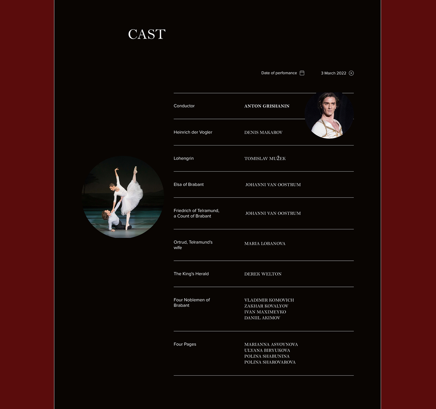 concept Figma redesign Theatre ui design Web Website Website Design веб-дизайн сайт