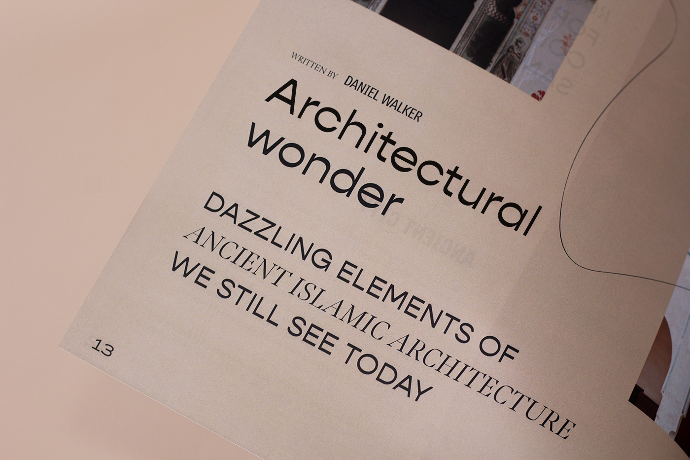 magazine book Travel tourism middle east contemporary Documentary  minimalist architecture Zine 