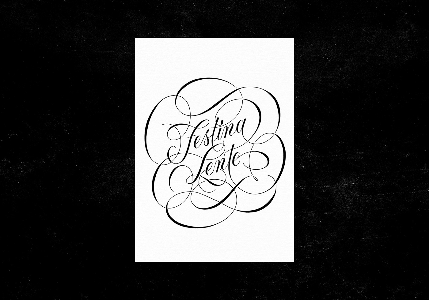 lettering typography   Custom Lettering Script Calligraphy   Procreate hand-lettering cursive poster type design