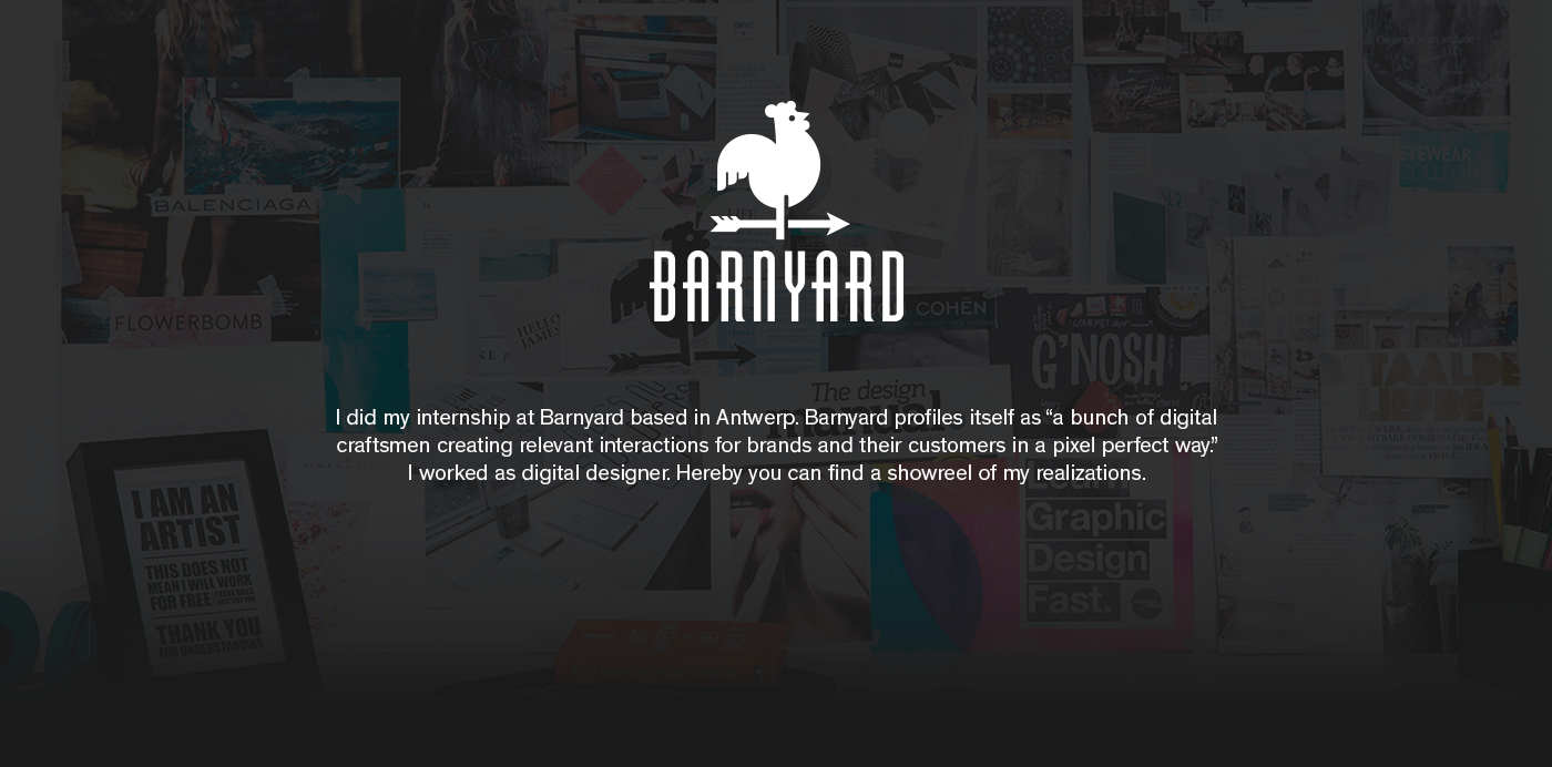 barnyard digital design showreel