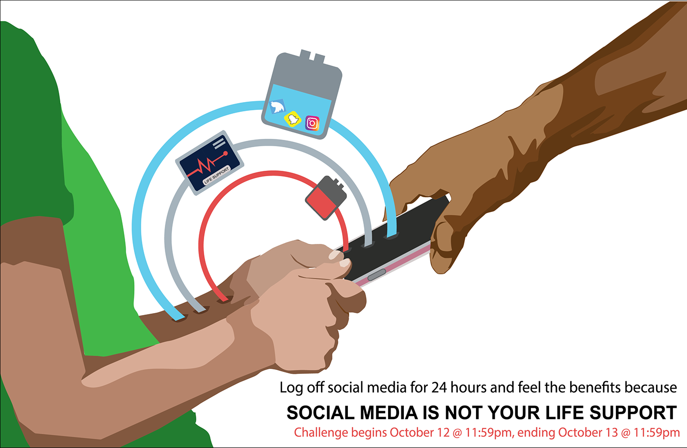 challange media social social media