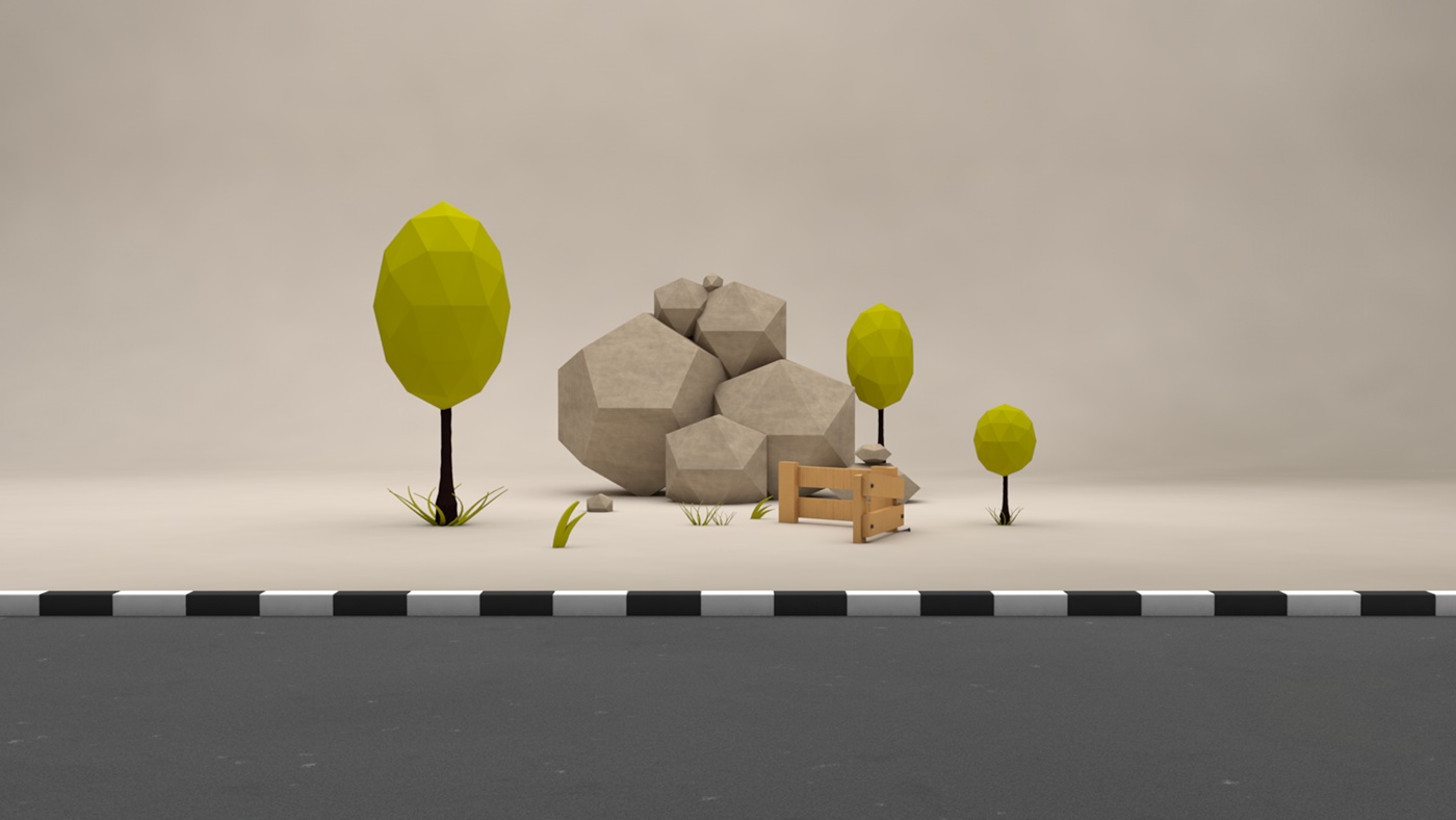eid mubarak animation  short film graphic design  modeling animals sheep Tree  motion 3D