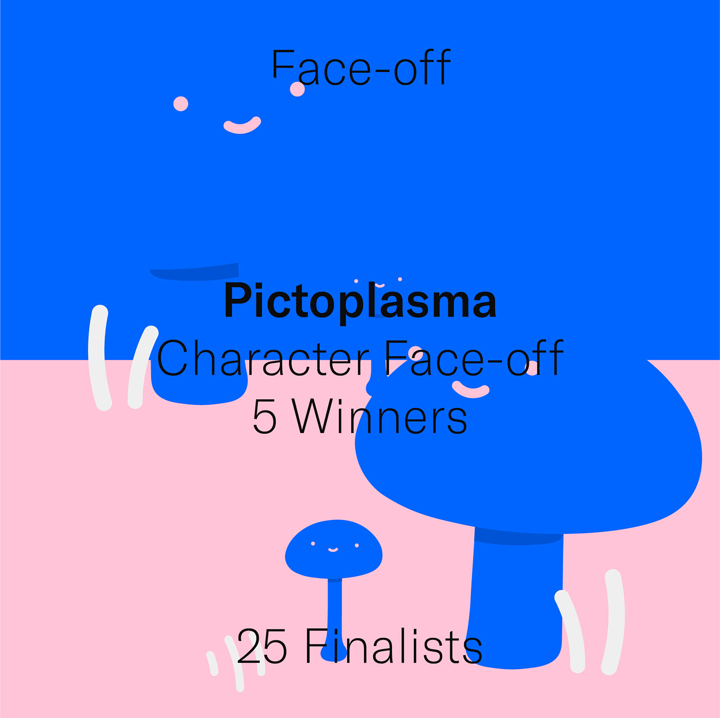 ILLUSTRATION  fadu pictoplasma Character characterdesign design expo poster mothion berlin