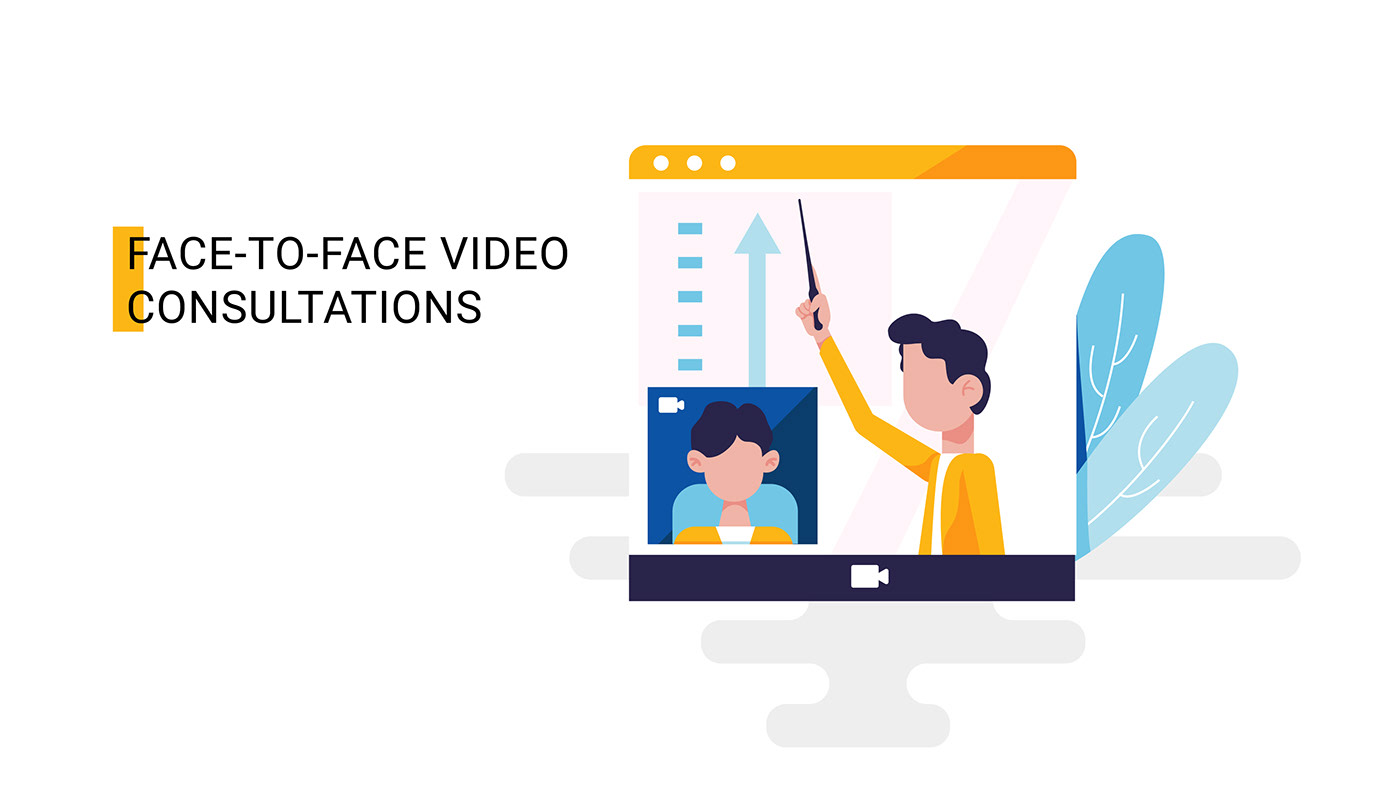 characters explainer  video illustrations vector graphics