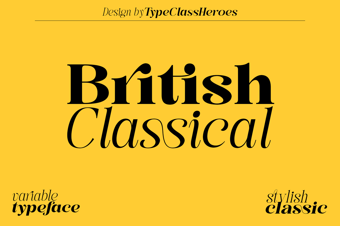 bold branding  Classic classy Collection decorative digital Display display serif elegant
