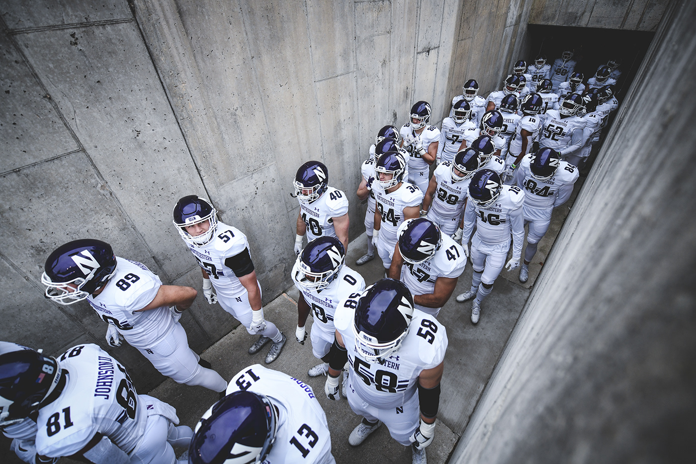 action Big Ten college football football northwestern Photography  sports photography