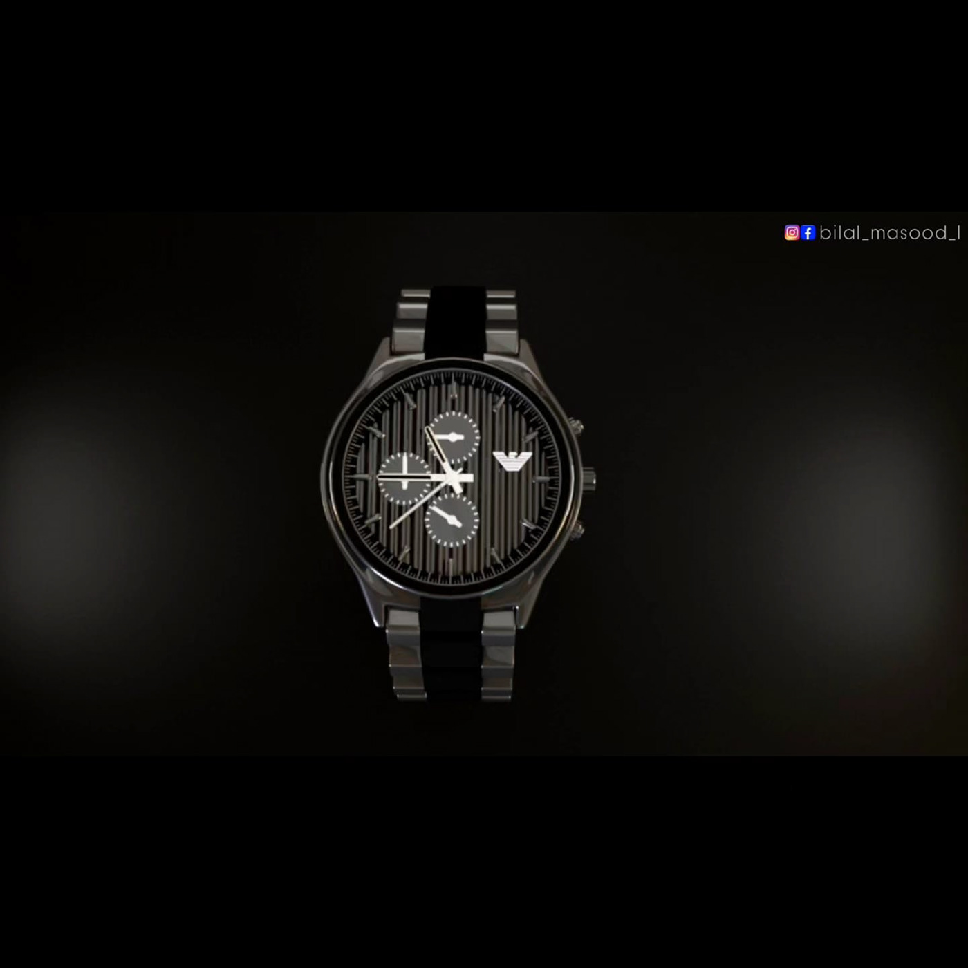 Armani 3D Watch 